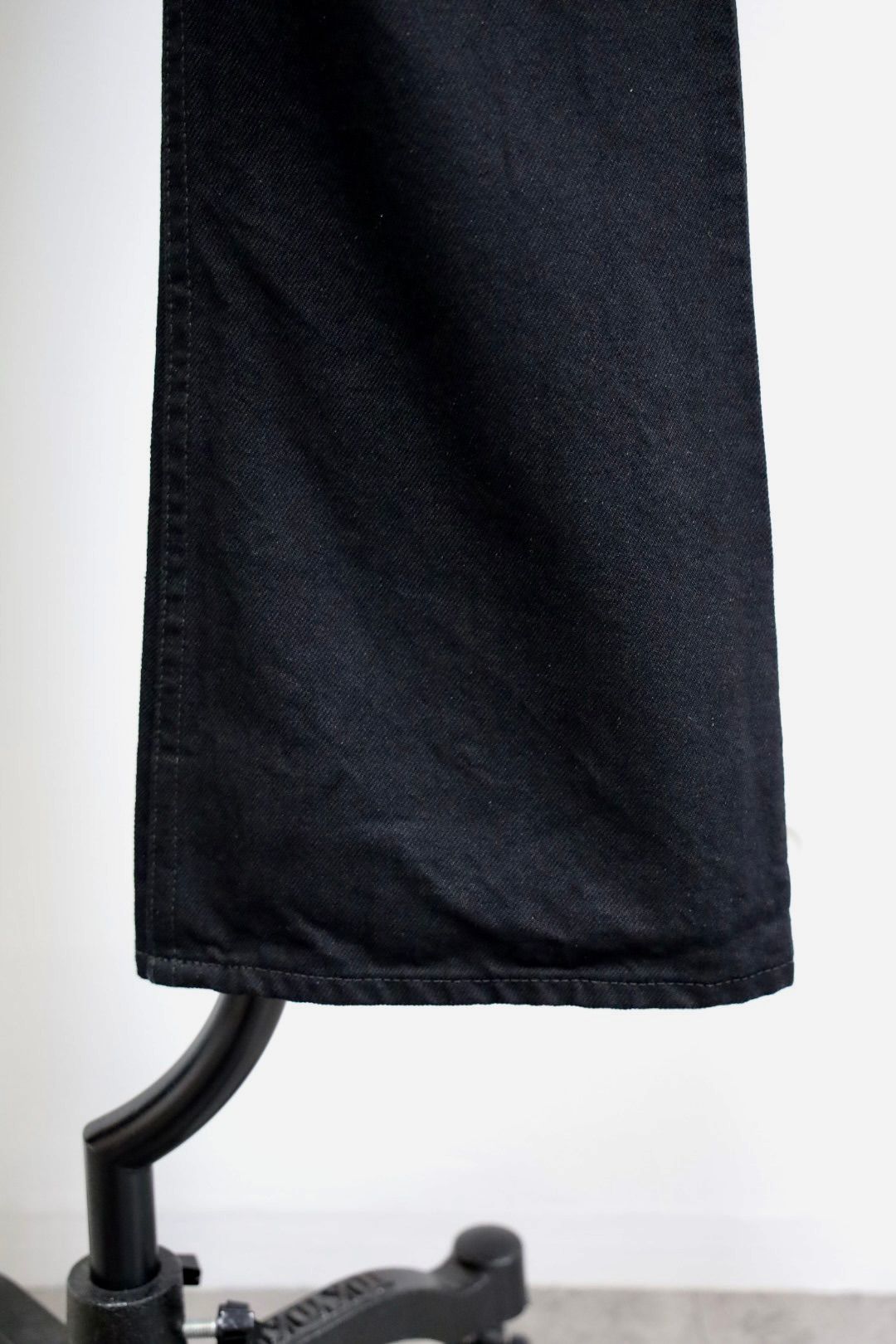 セントマイケル 26SS BLACK DENIM PANTS/FLARE (SM-MK8-0000-078)