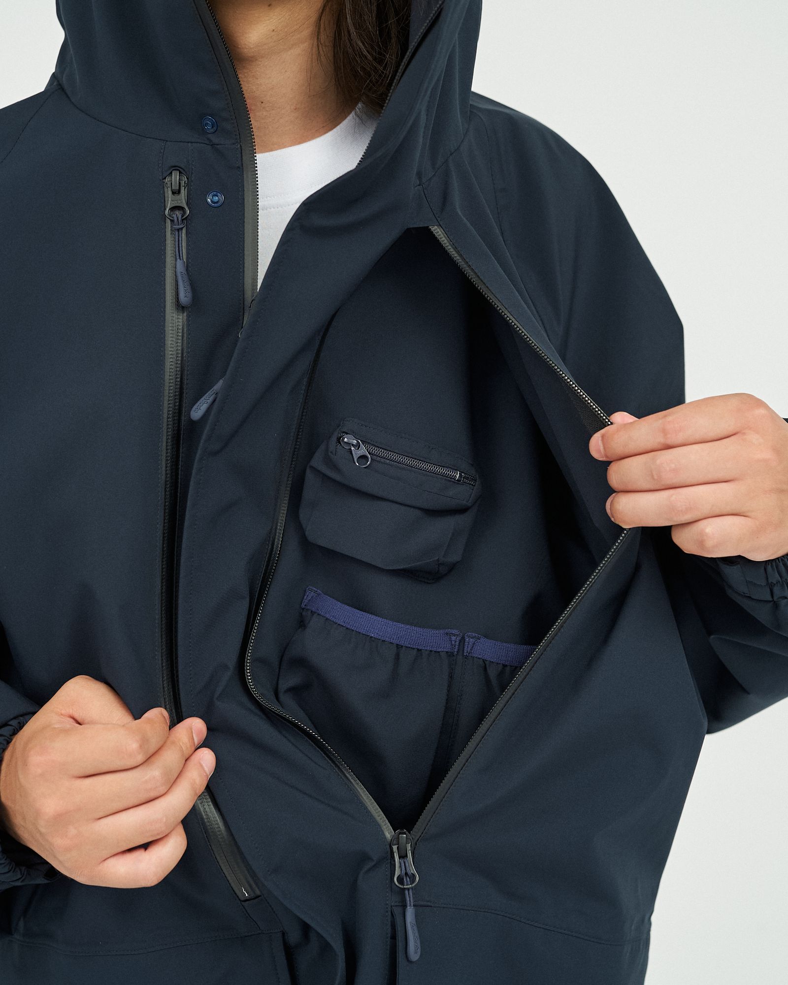 フレッシュサービス  WATERPROOF TACTICAL SHELL(FSC253-30075) NAVY★8月16日(土)発売！