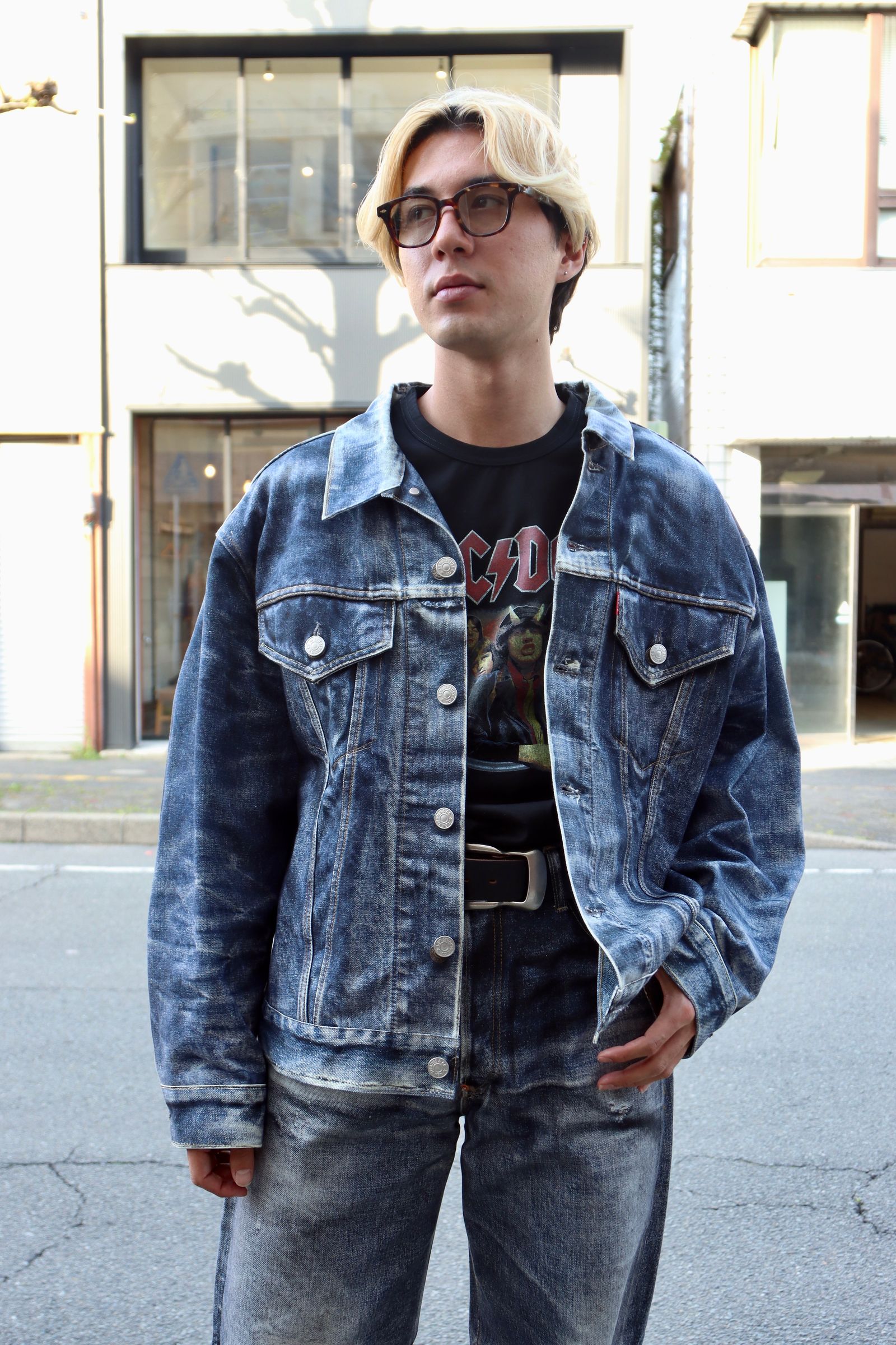 JUNYA WATANABE MAN ベルベルジン×Levi's 70505 3rdトリプル