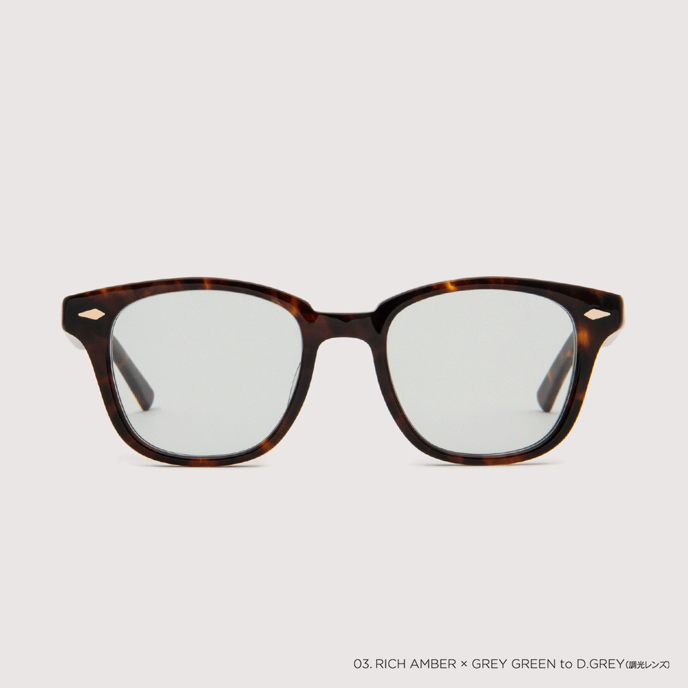 ノチノ オプティカル NOCHINO OPTICAL NOCHINOサングラス NOCHINO OPTICAL - ノチノオプティカル SUNSUI NOCHINO-N2 #2