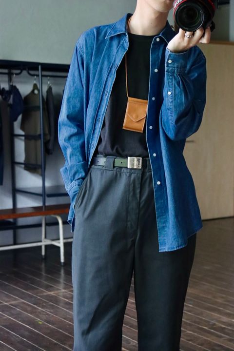 A.PRESSE アプレッセ 2023 Style2 Work Chino Trousersスタイル
