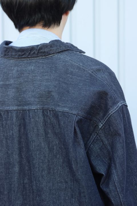 Graphpaper Colorfast Denim Jacket style.2021.11.27