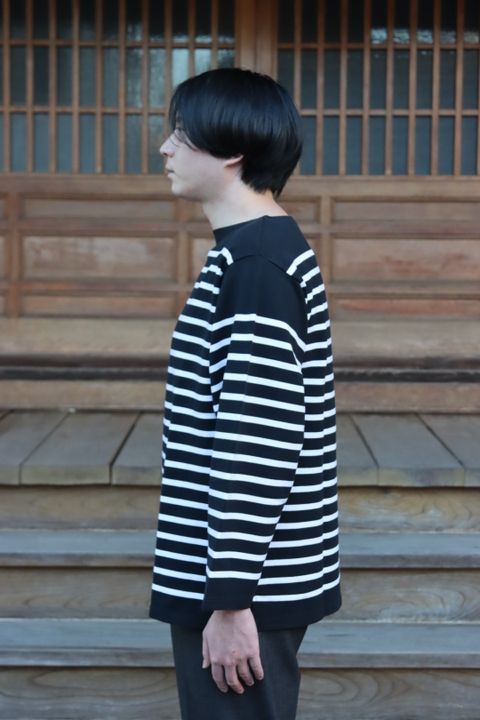Ets.MATERIAUX French panel border(BLACK×WHITE)style.