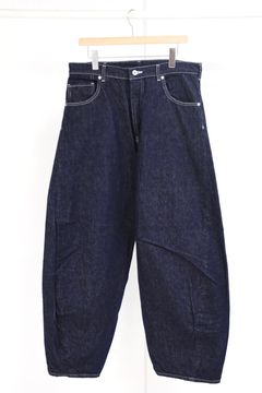 コムデギャルソンオム26FW 綿反応デニムパンツ(HR-P013-051)INDIGO☆8月7日(金)発売！