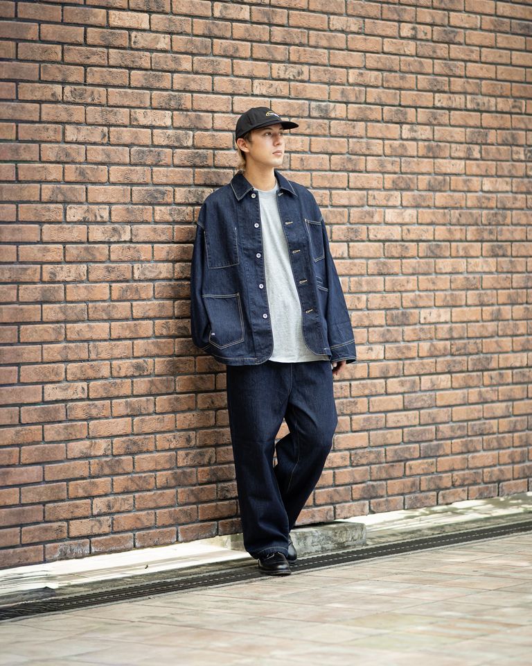 FreshService CORPORATE DENIM ENGINEER JACKET7月25日(土)新作発売！
