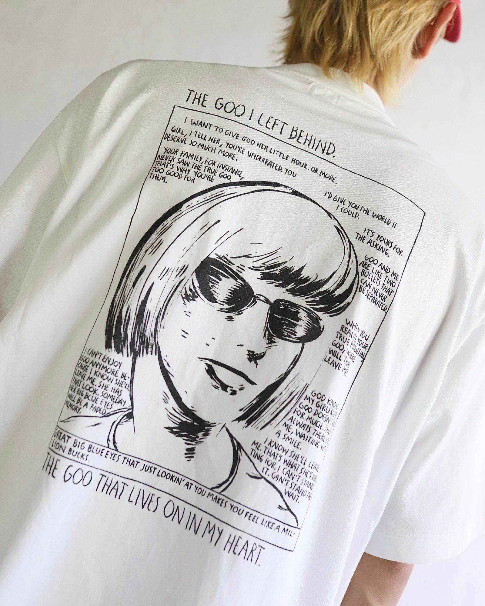 blurhmsROOTSTOCK 24SS 新作Echo Print Tee WIDE style 2024.4 blurhmsROOTSTOCK 24SS 新作Echo Print Tee WIDE style 2024.4