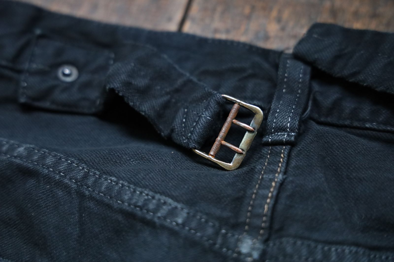 A.PRESSE - アプレッセ No.37 Washed Wide Denim Pants(25SAP-04