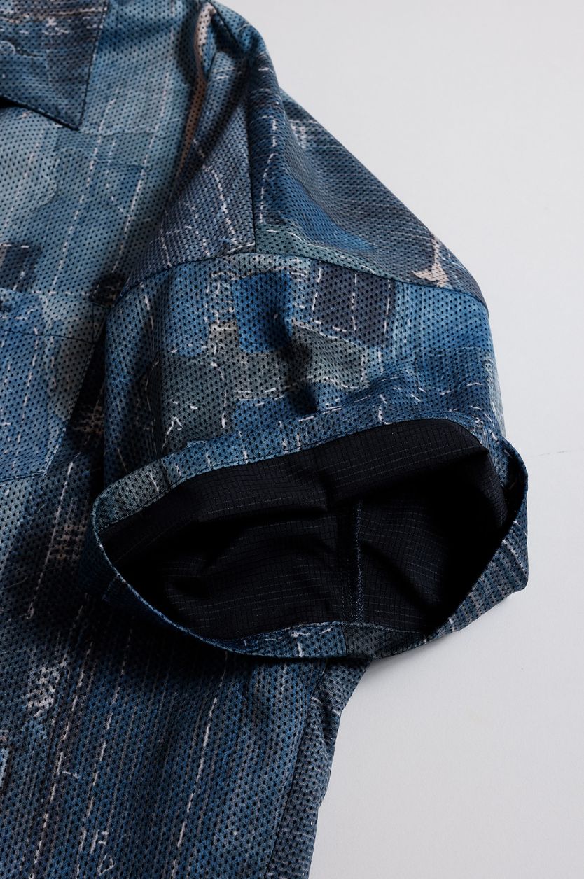 ファンダメンタル 26SS BORO S/S SHIRT(FA26SH27C)BORO☆新作発売！