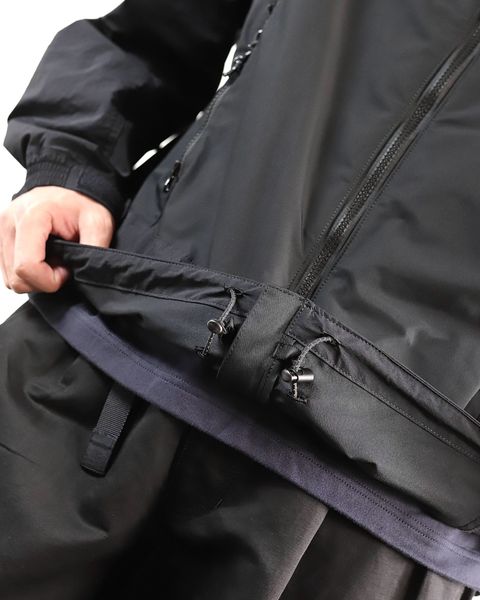 コムデギャルソンオム 24SS ジップアップナイロンジャケット style 2024.4.5