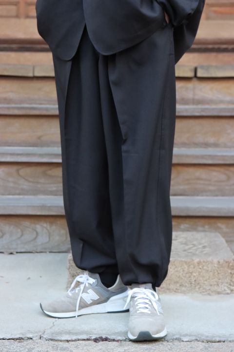 DAIWA PIER39 for FreshService Tech Loose 2B Jacket,Tech Easy 2P Trousers style.2022.02.04.