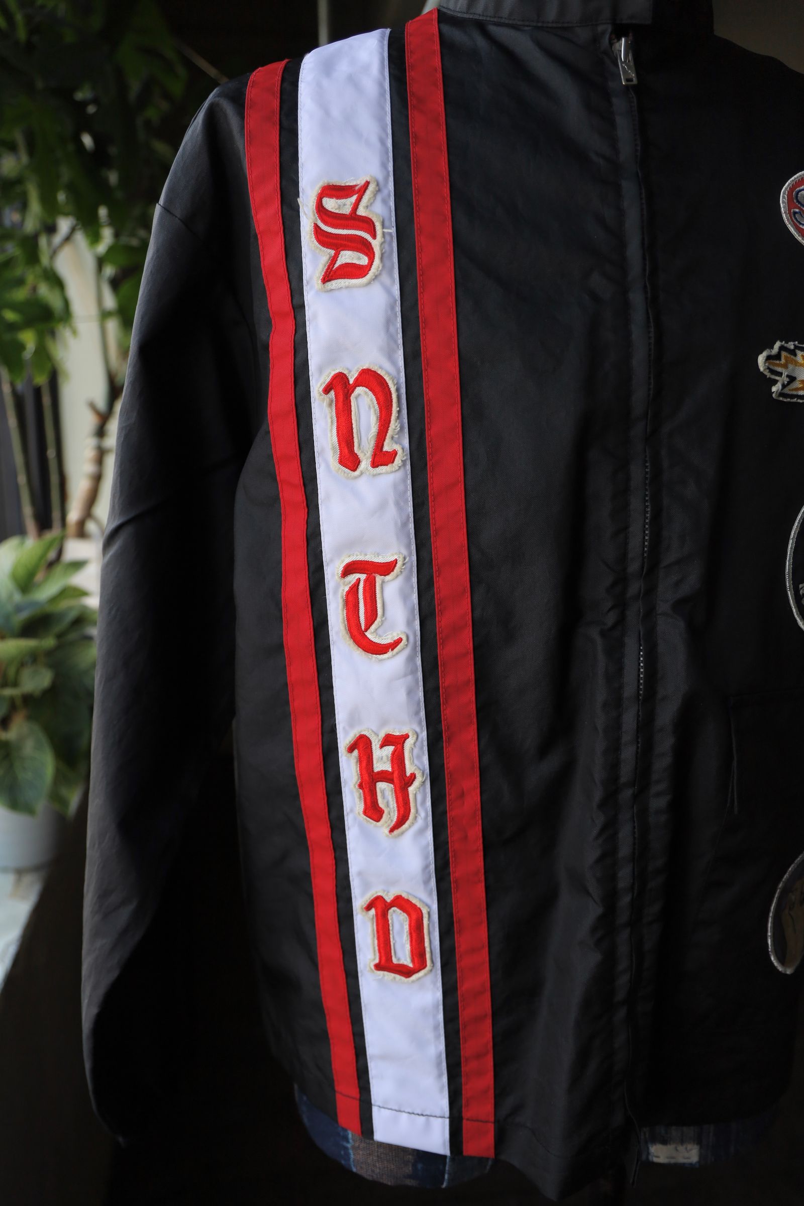 セントマイケル STHD . JACKET SNTHD(SM-HR8-0000-C73)BLACK