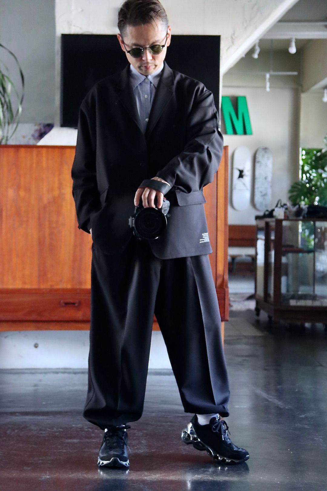 DAIWA PIER39 for FreshService PANTS(BLACK)再入荷しました！