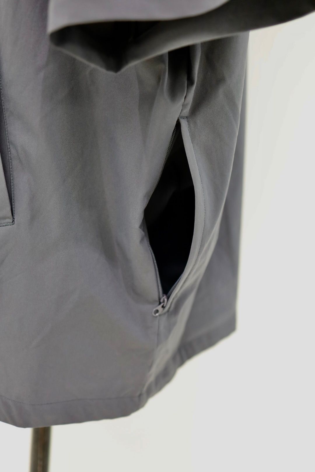 フレッシュサービス  INSECT SHIELD S/S COACH JACKET(FSC262-30033)GRAY