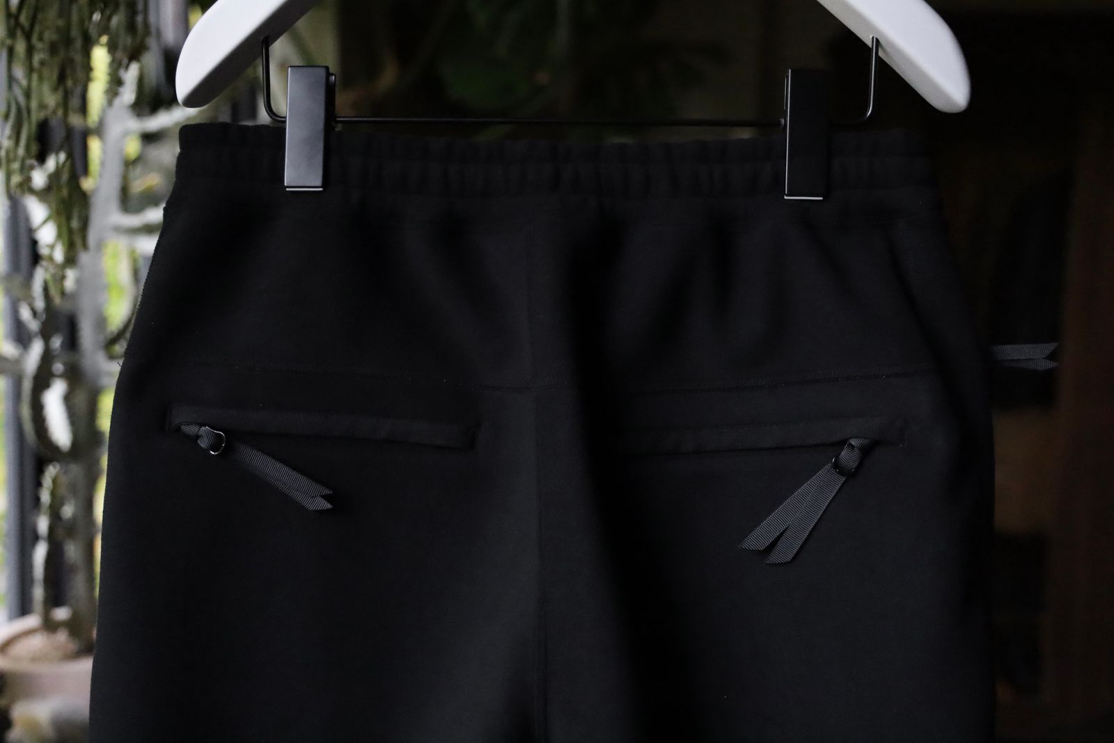 グラフペーパー 24AW Micro Fleece Pants(GM244-70017)BLACK