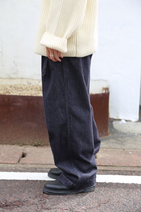 sulvam Slit over knit style.2020.9.20.