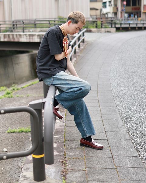 A.PRESSE アプレッセ 23AW style2 mixスタイル
