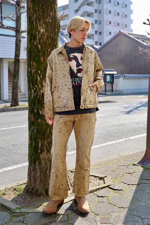 セントマイケル Dr.Woo DW_DETROIT JKT セットアップ 3月20日(木)新作発売！