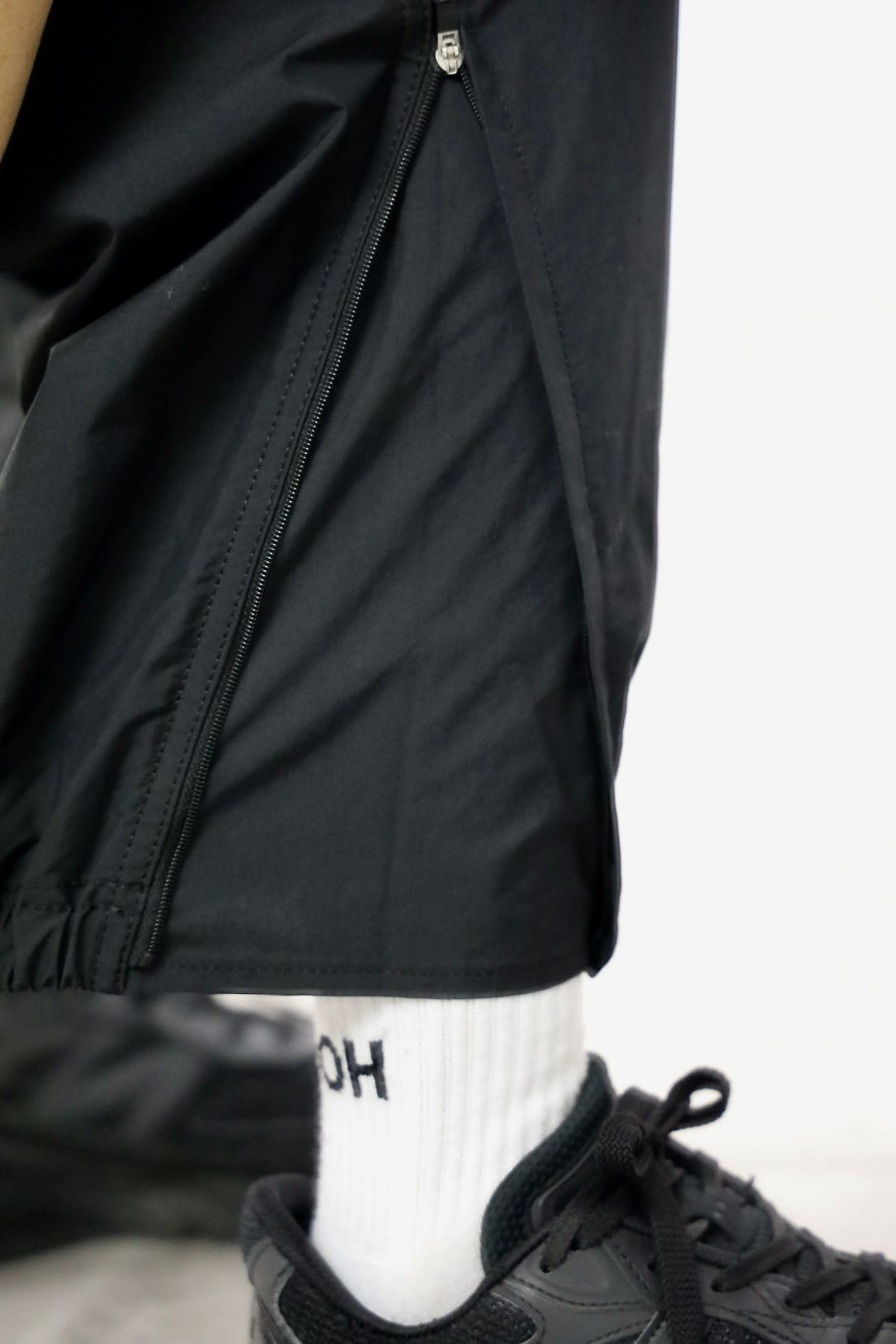 コムデギャルソンオム26SS トラックパンツ(HQ-P018-051)BLACK☆3月6日(金)発売！