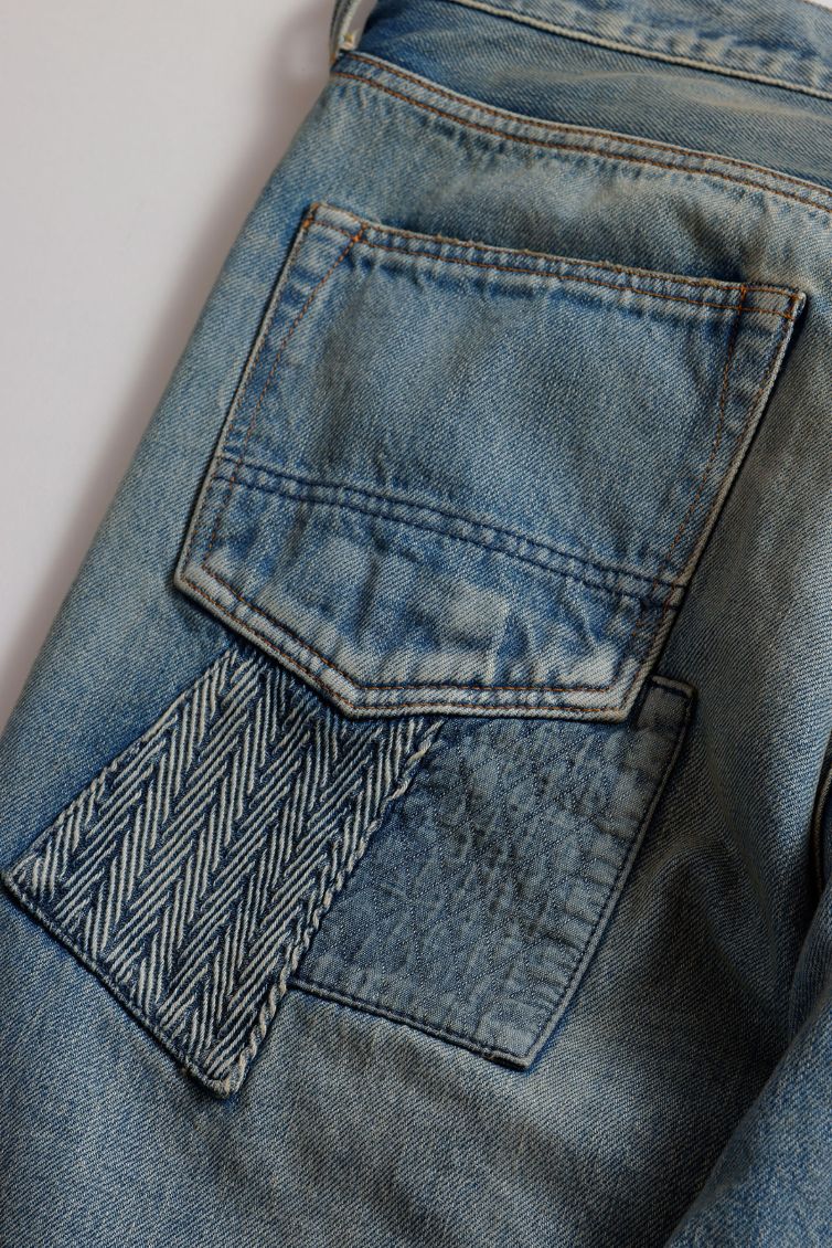 FDMTL - ファンダメンタル デニムパンツCLASSIC STRAIGHT DENIM