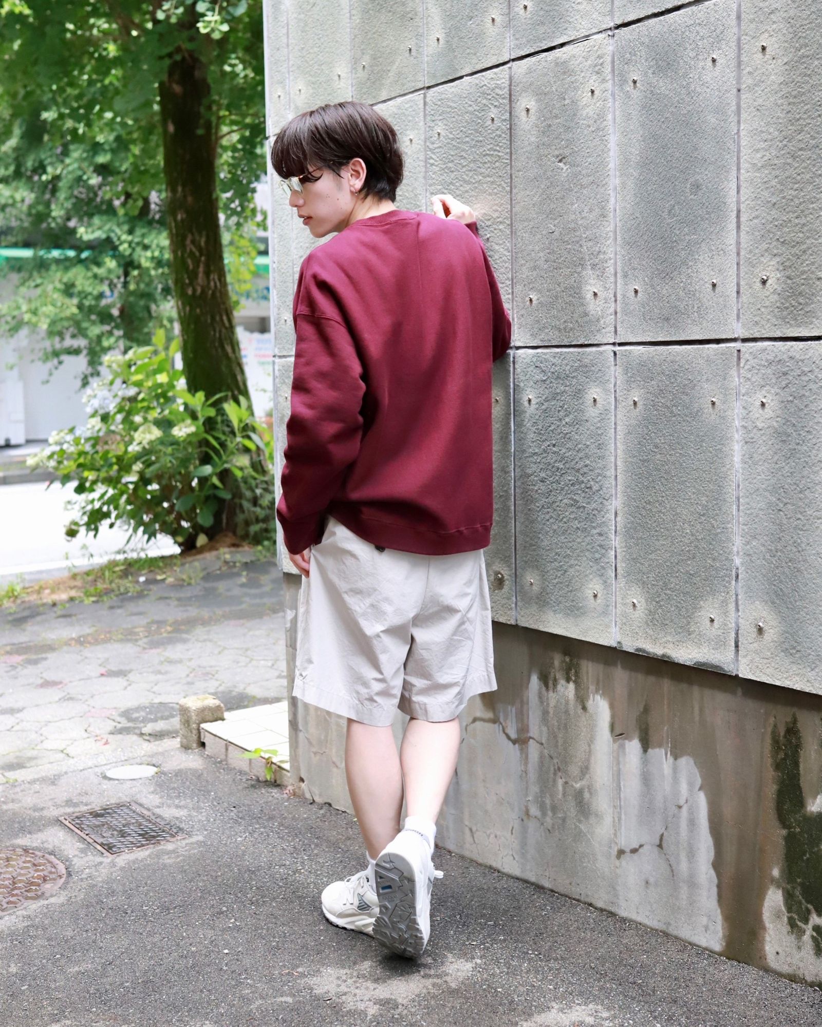 ATON エイトン 23AW markミックススタイル