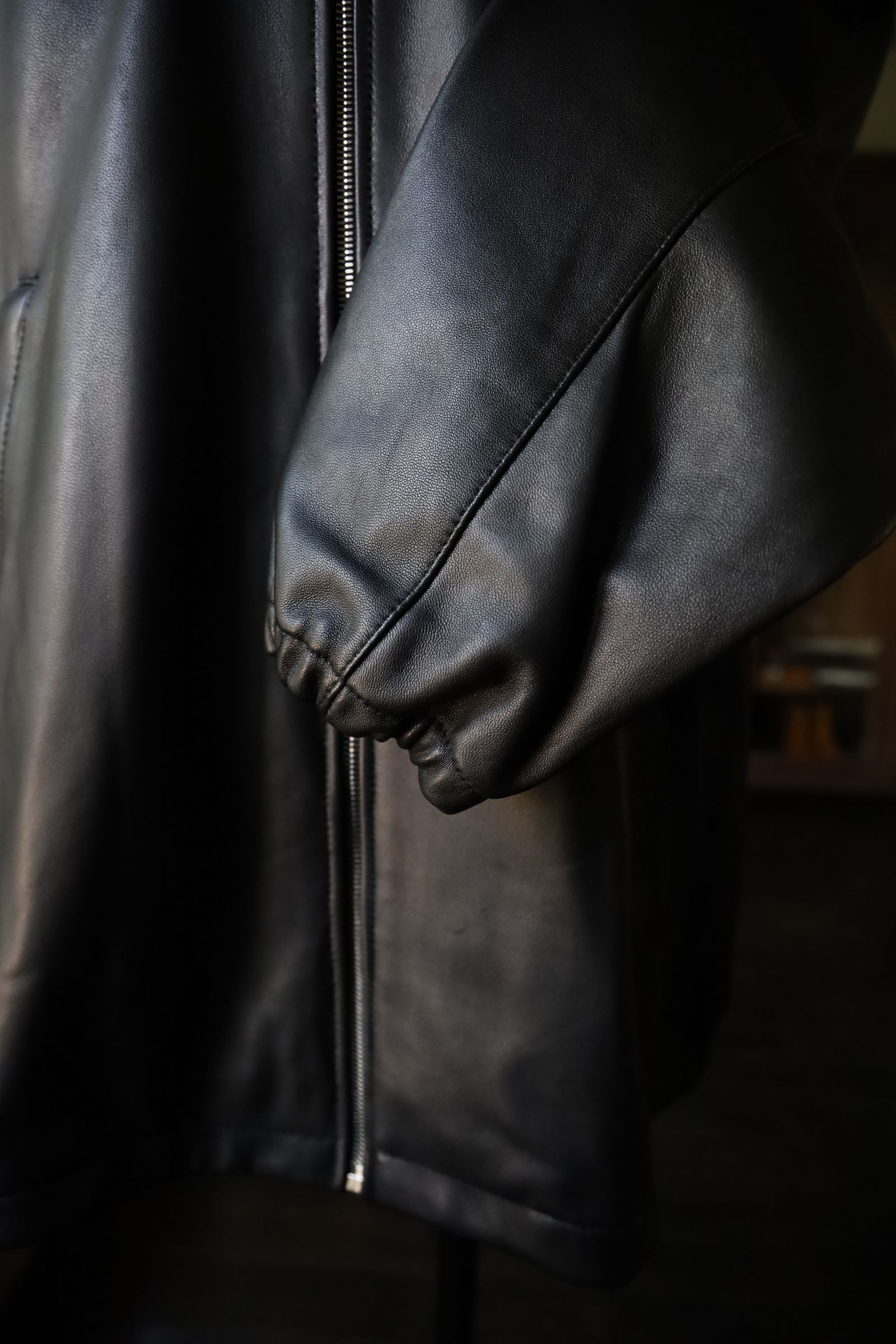 Graphpaper - グラフペーパー24AW Sheep Leather Track Blouson