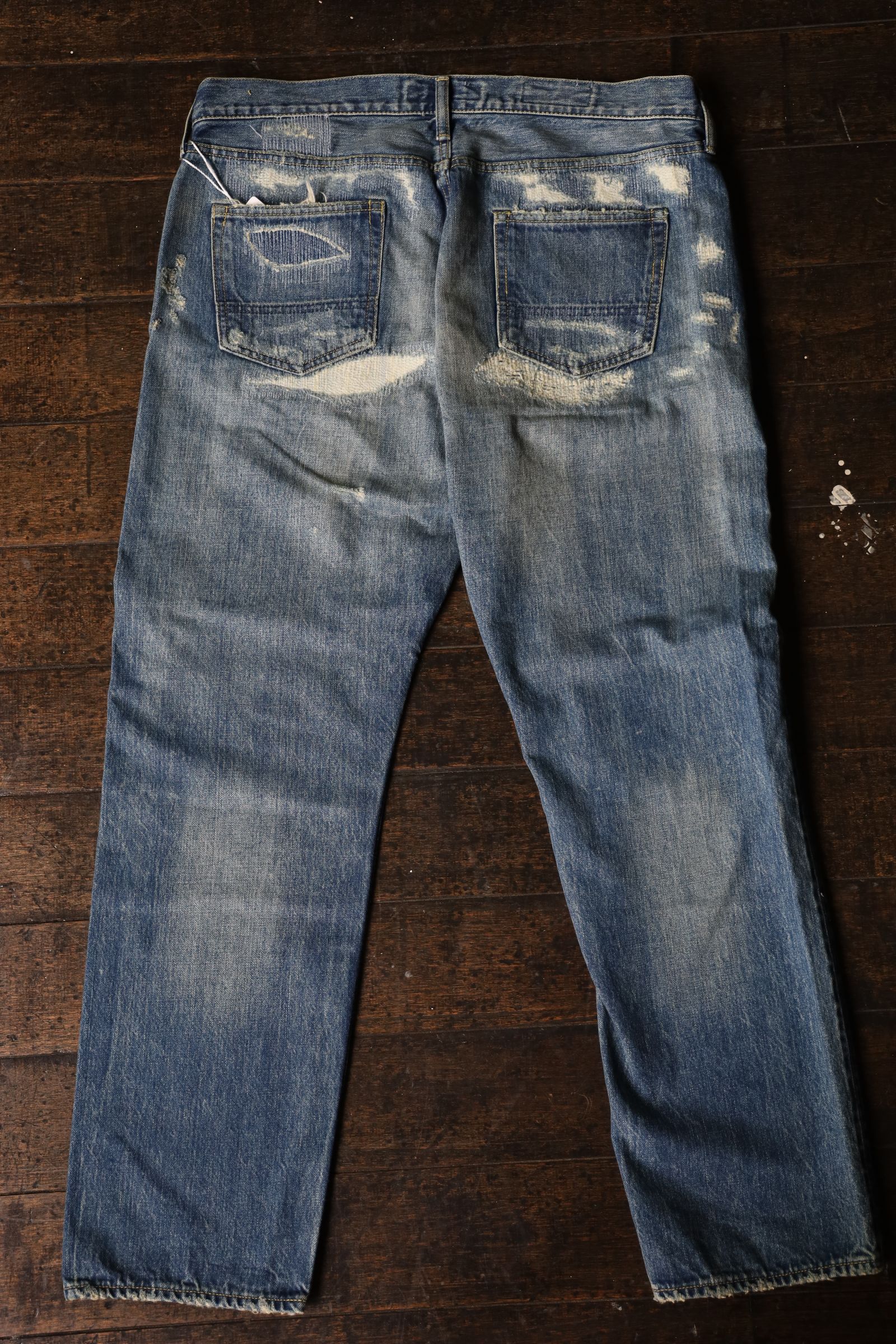 ファンダメンタル デニム SLIM FIT DENIM CS117(FA24/MT117)INDIGO