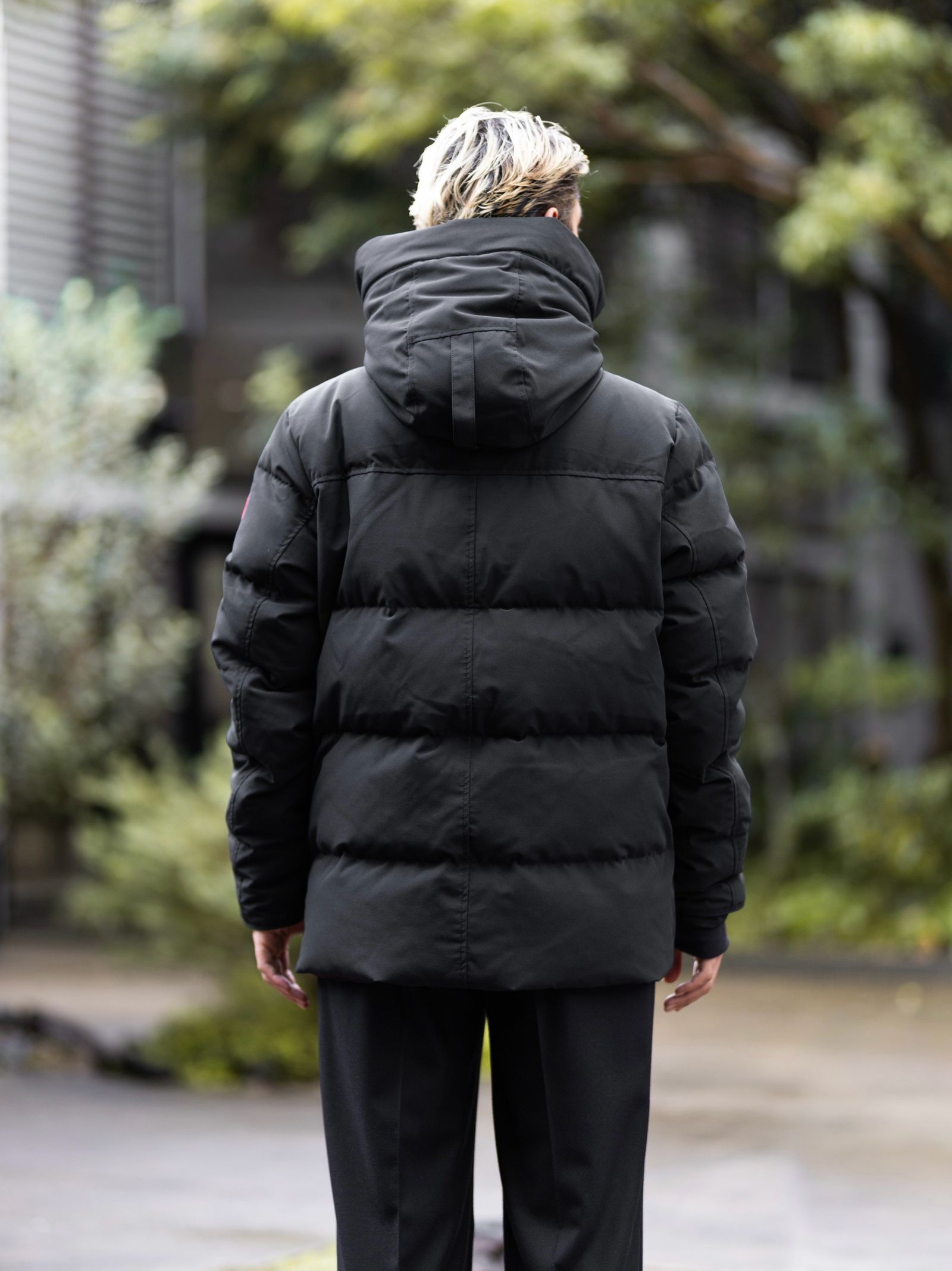 CANADA GOOSE Wyndham Parka MARK Style