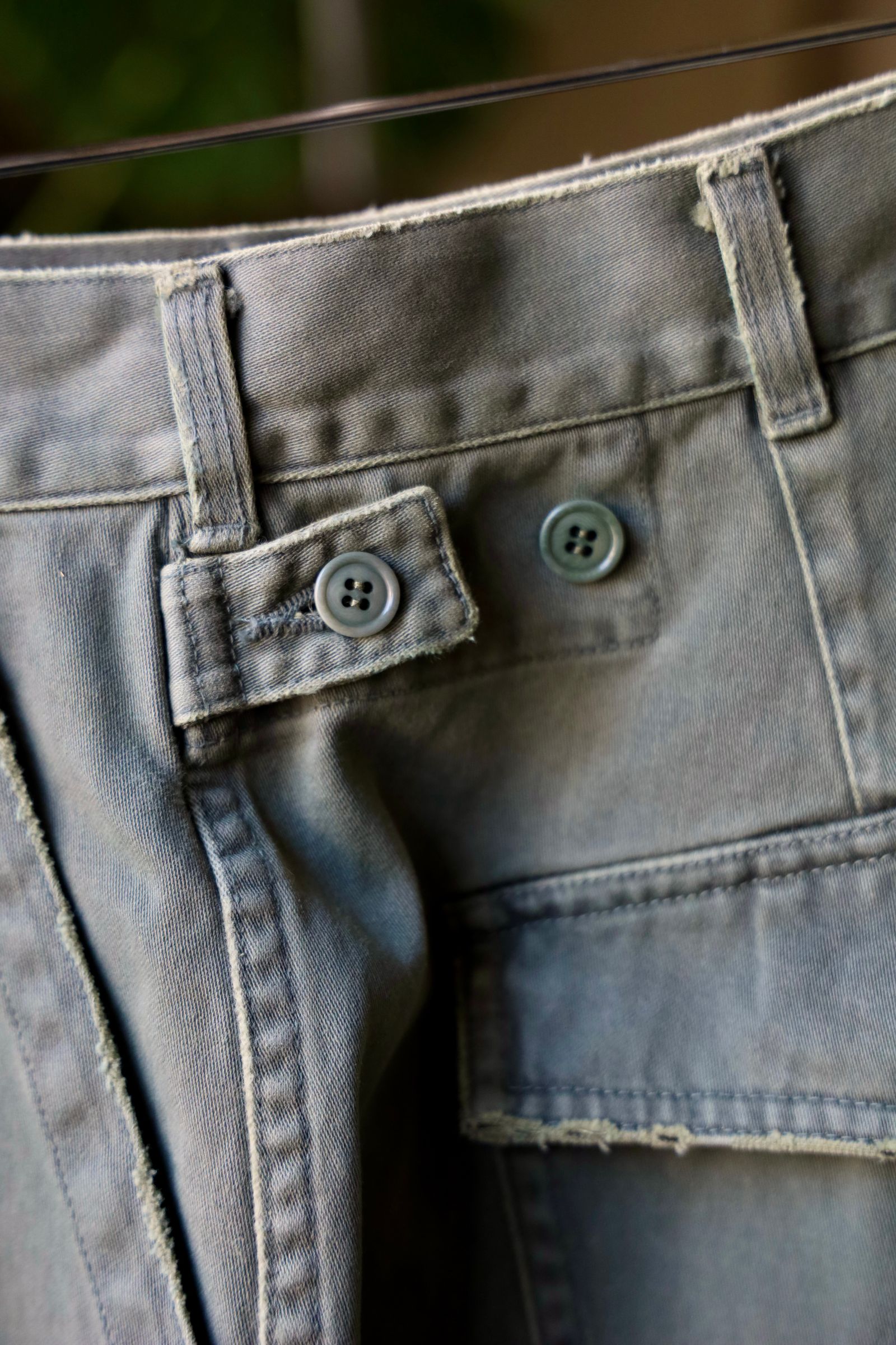 A.PRESSE - アプレッセ Vintage USAF Hemmed Bottoms(25SAP-04 A.PRESSE - アプレッセ Vintage USAF Hemmed Bottoms(25SAP-04
