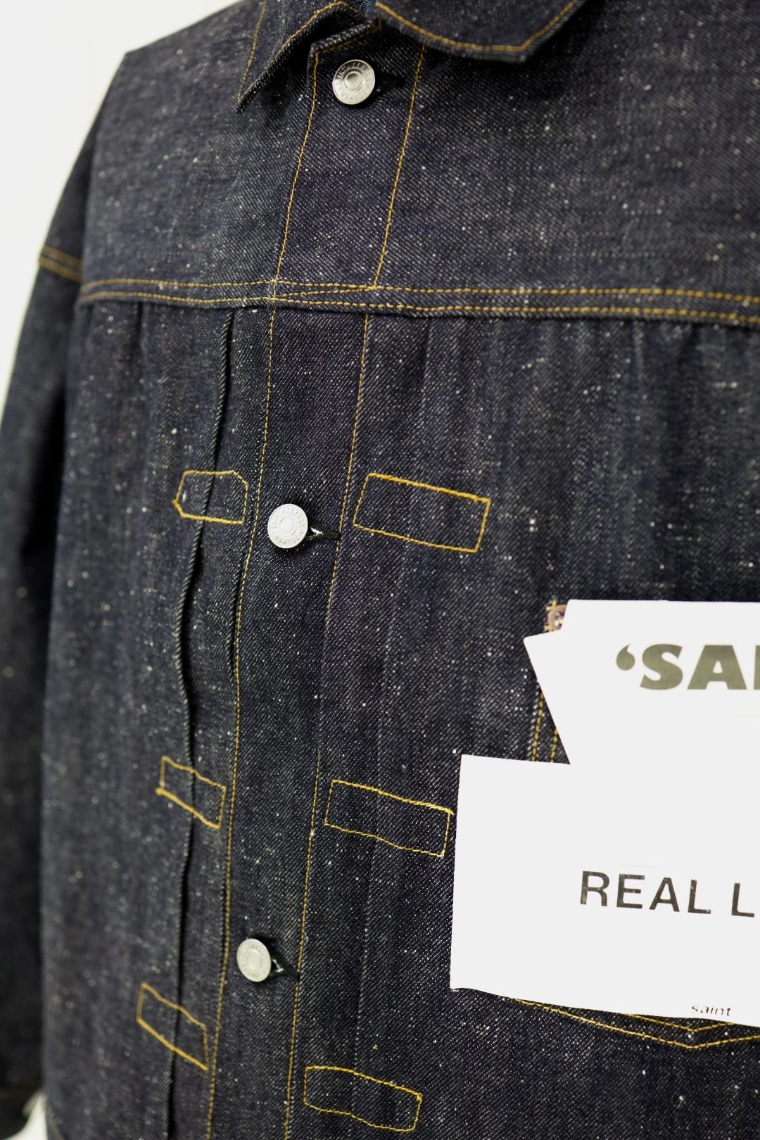 セントマイケル 26SS BBJ_DENIM JACKET/REGID(SM-MK8-0000-C45)BLUE☆3月20日(金)発売！
