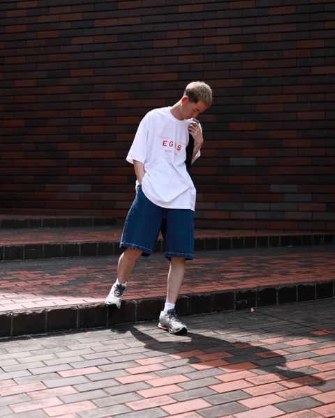FreshService フレッシュサービス 23SS FS PRINTED TEE ”EGGS”スタイル