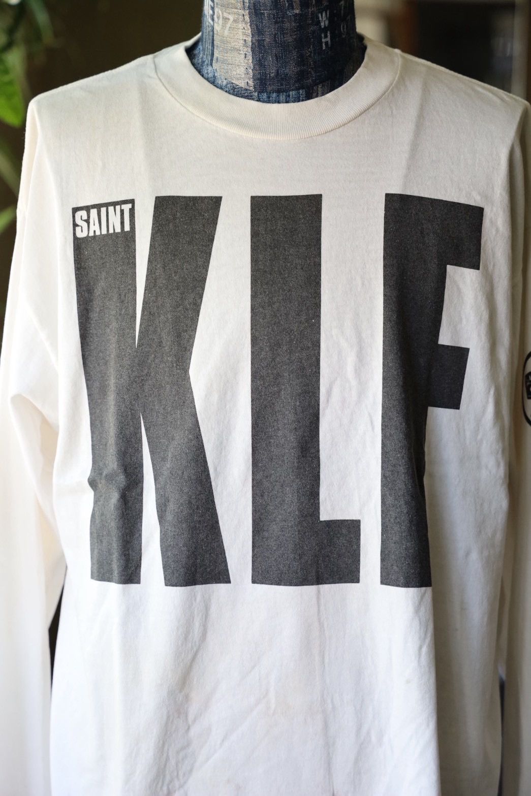 セントマイケル Tシャツ KLF LS TEE(SM-HR1-0000-C05)WHITE