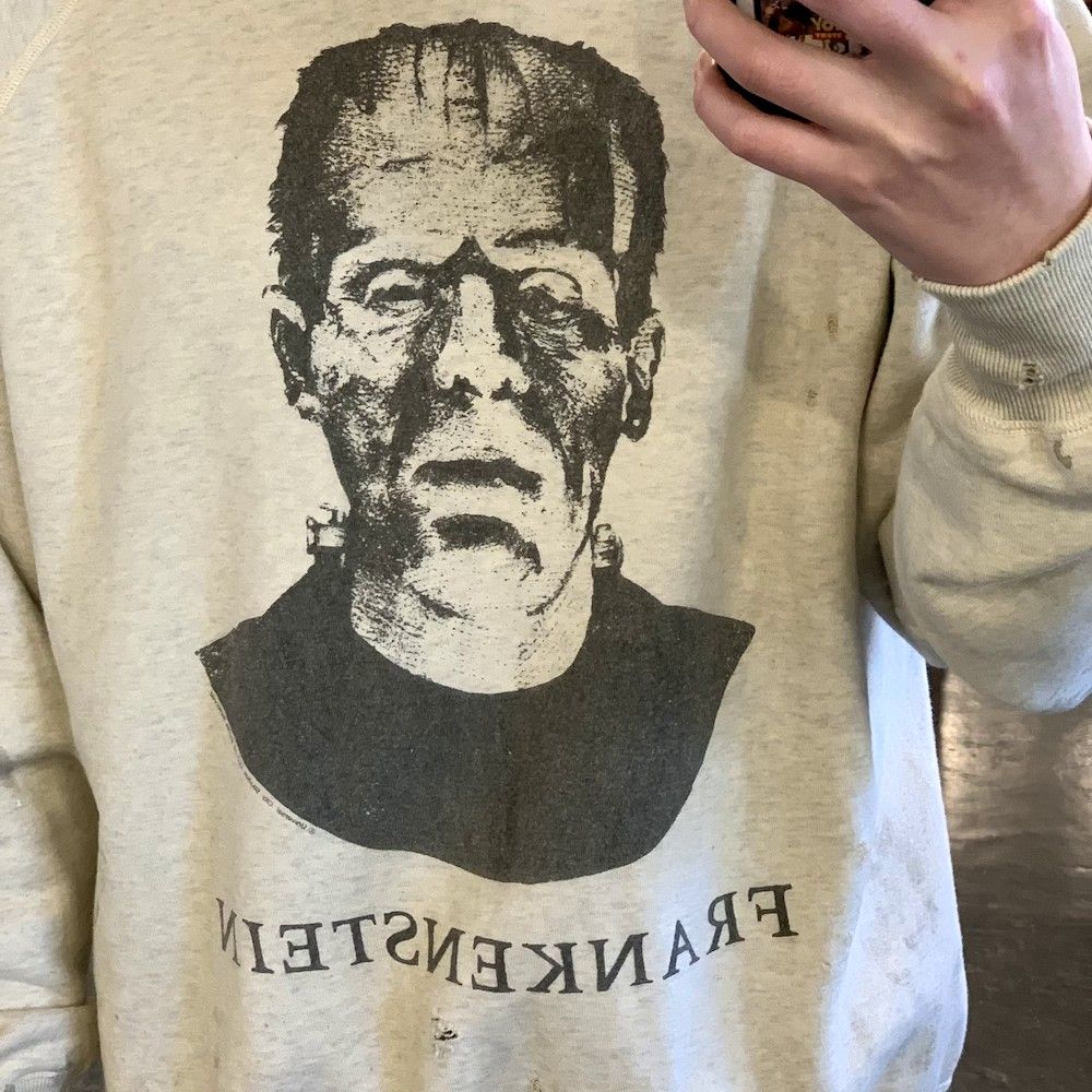 ©SAINT M×××××× 22SS SWEAT SHIRT_FRANKEN style.2022.2.17