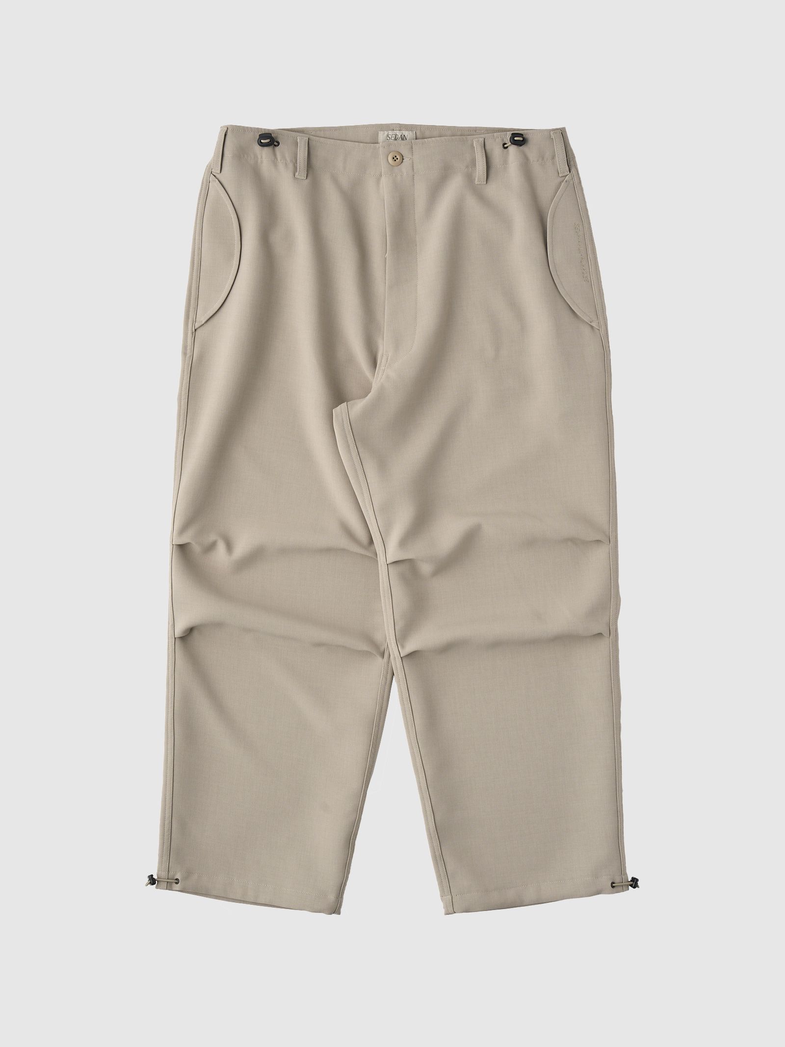 セダンオールパーパス FW24 Tech Wool Over Pant(SD24F-PT03) Taupe