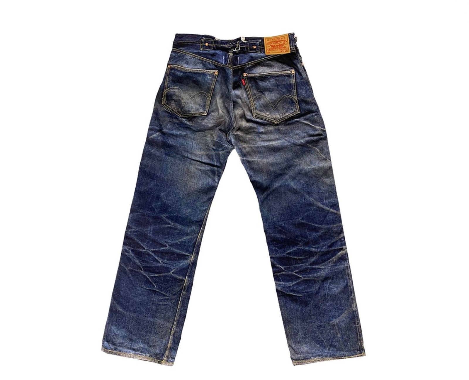 eYe JUNYA WATANABE MAN 22SSベルベルジン×Levi'sトリプルネーム ...