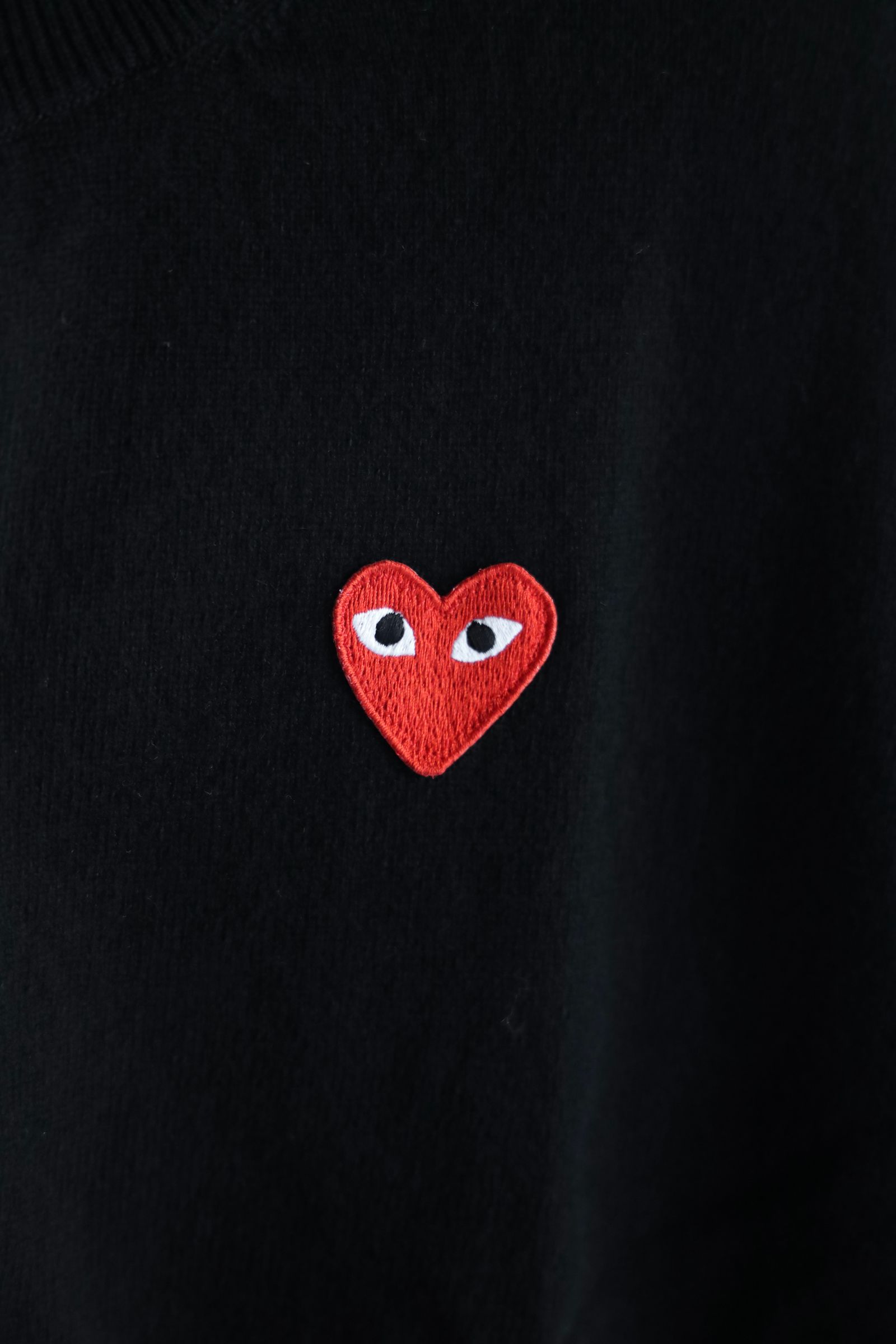 PLAY COMME des GARCONS - プレイコムデギャルソン ROUND NECK