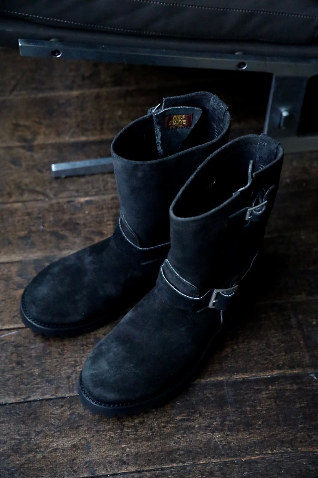 ワイズフォーメンY's for men×MASSES ENGINEER BOOTS (ML-E90-770)BLACK☆新作発売！