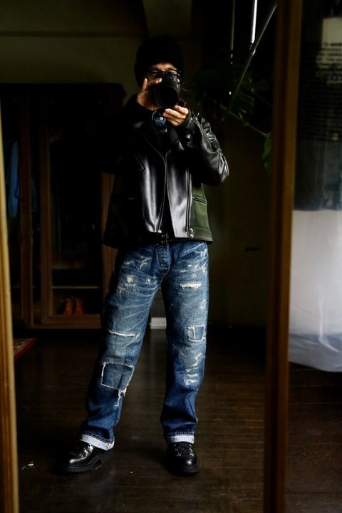 eYe JUNYA WATANABE MAN New Manual デニムスタイル
