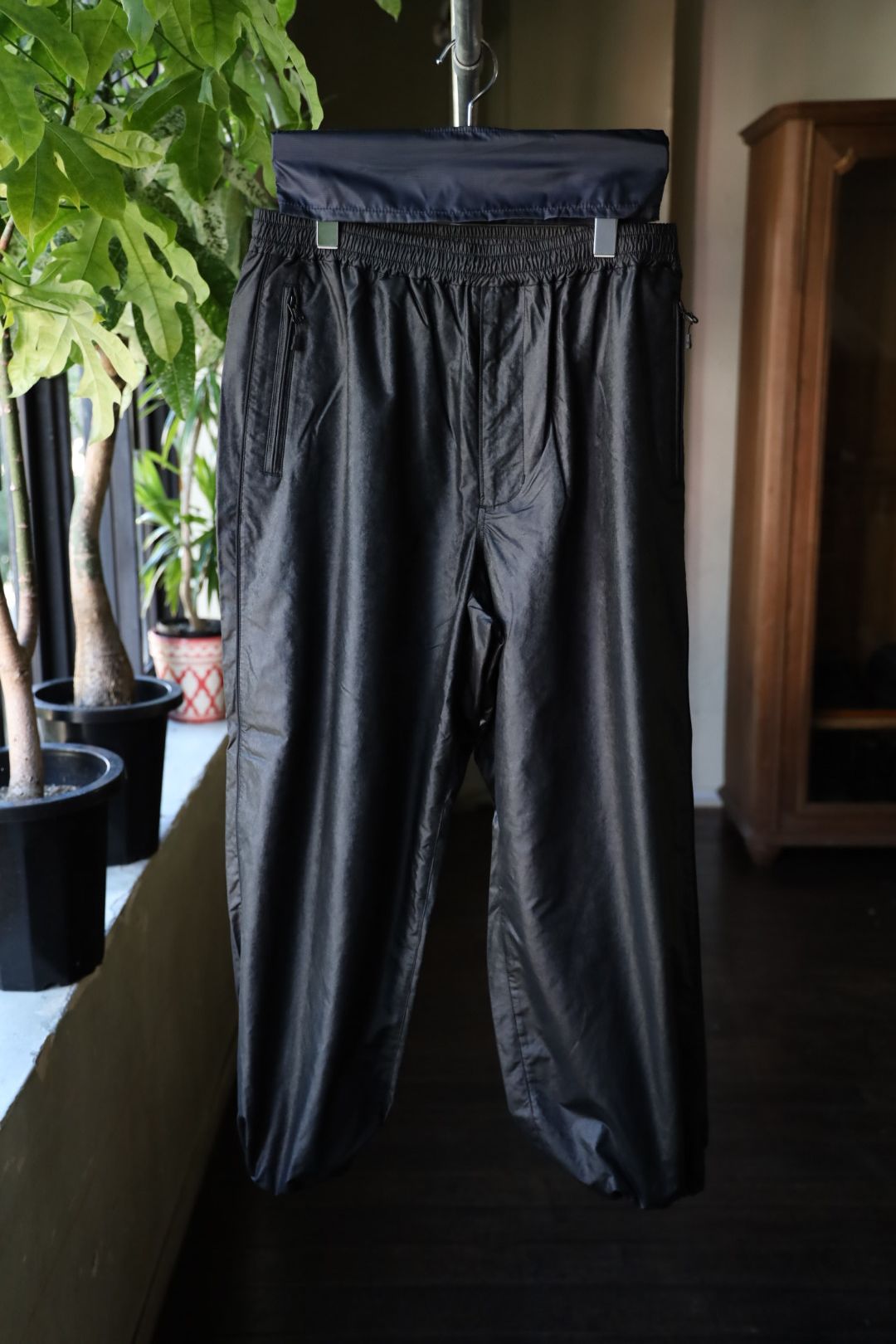 DAIWA PIER39 25FW TECH BRITISH HUNTER WINDBREAKER PANTS(BP-71025W)BLACK