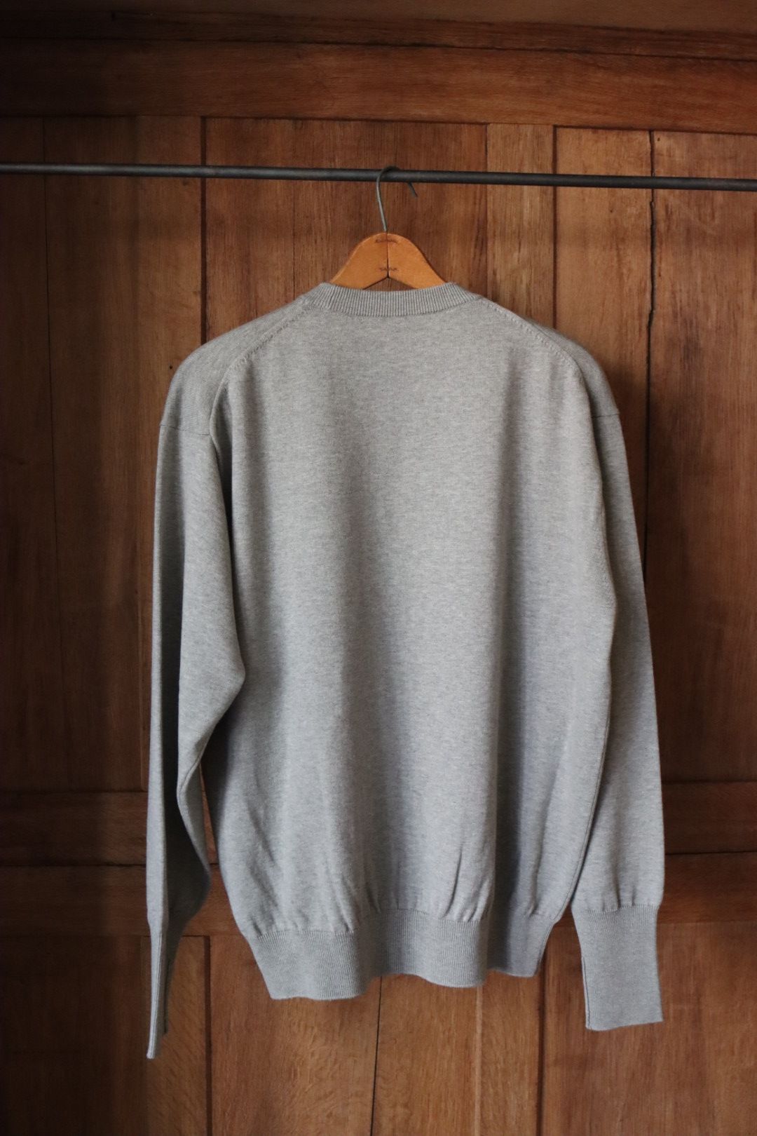 アプレッセ24SS ニット Cotton knit L/S T-Shirt(24SAP-03-06K)GRAY☆2月10日(土)発売！ - 2(M)