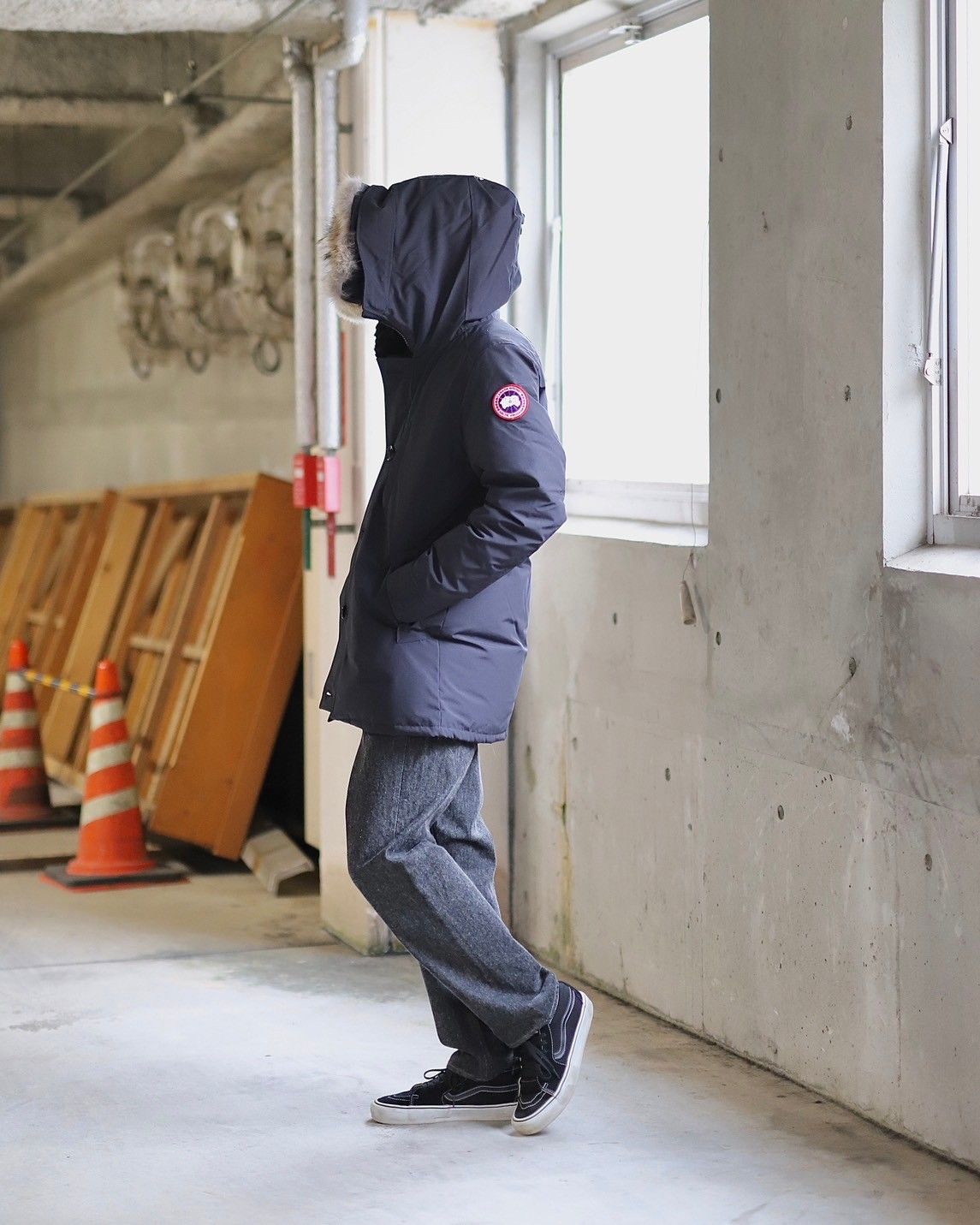 CANADA GOOSE カナダグース Jasper Parka Heritageスタイル