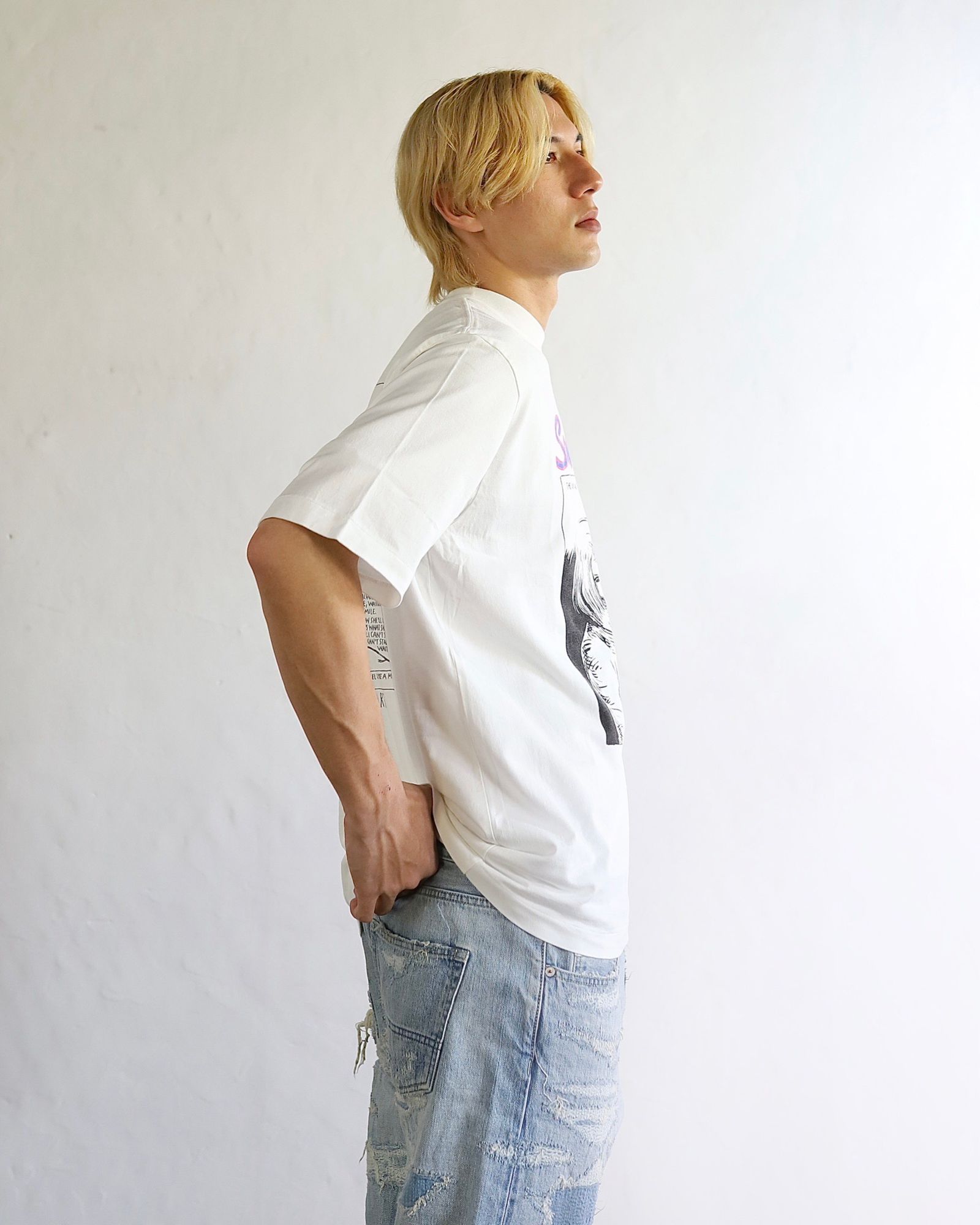 blurhmsROOTSTOCK 24SS 新作Echo Print Tee STANDARD style 2024.4.12