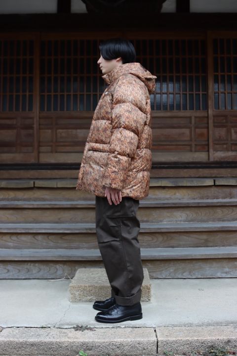 doublet ANIMAL COSTUME DOWN JACKET"BEAR style"