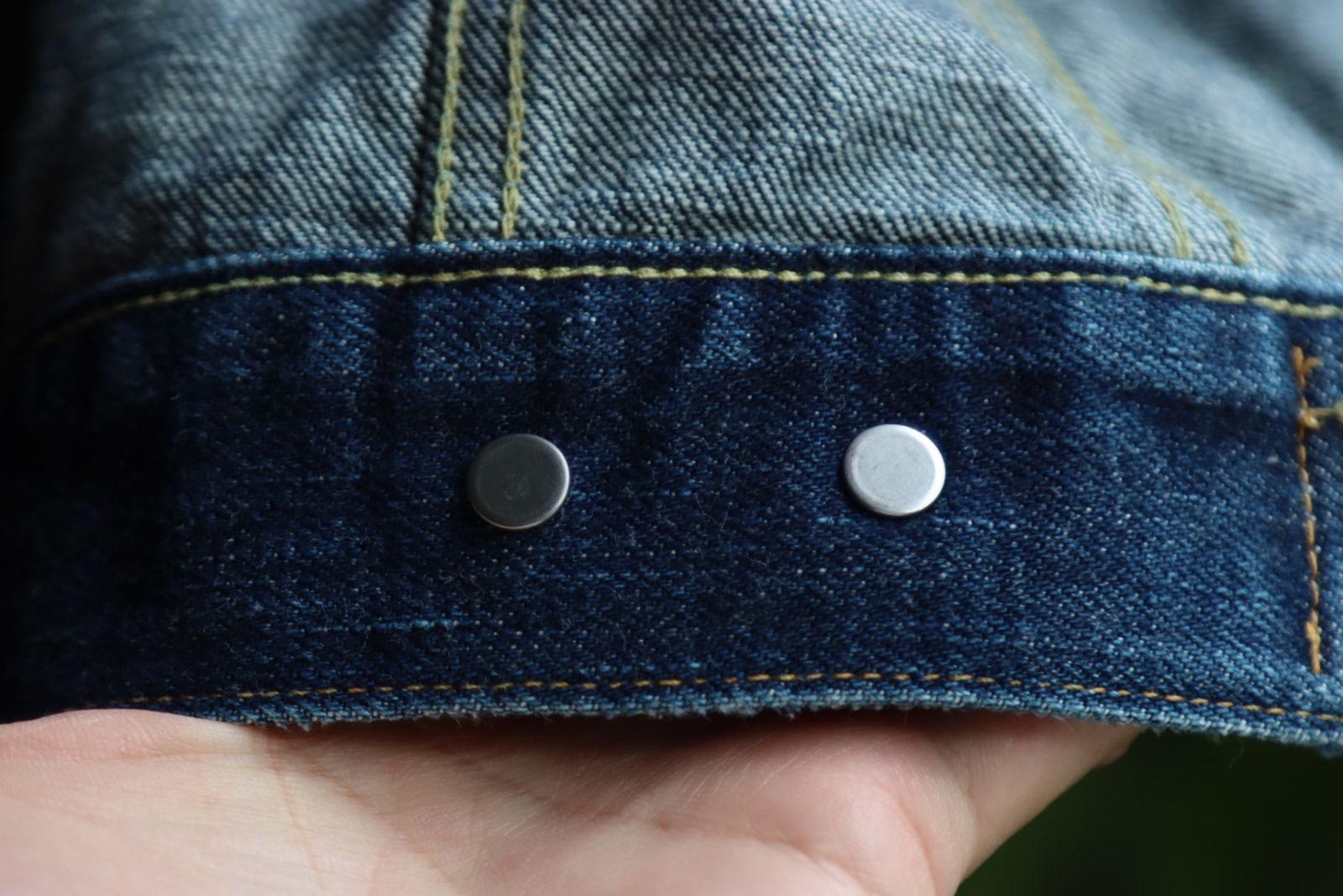 アプレッセ22FW デニムジャケット 2nd Type Denim Jacket (22AAP-01-10H)INDIGO※8月11日発売