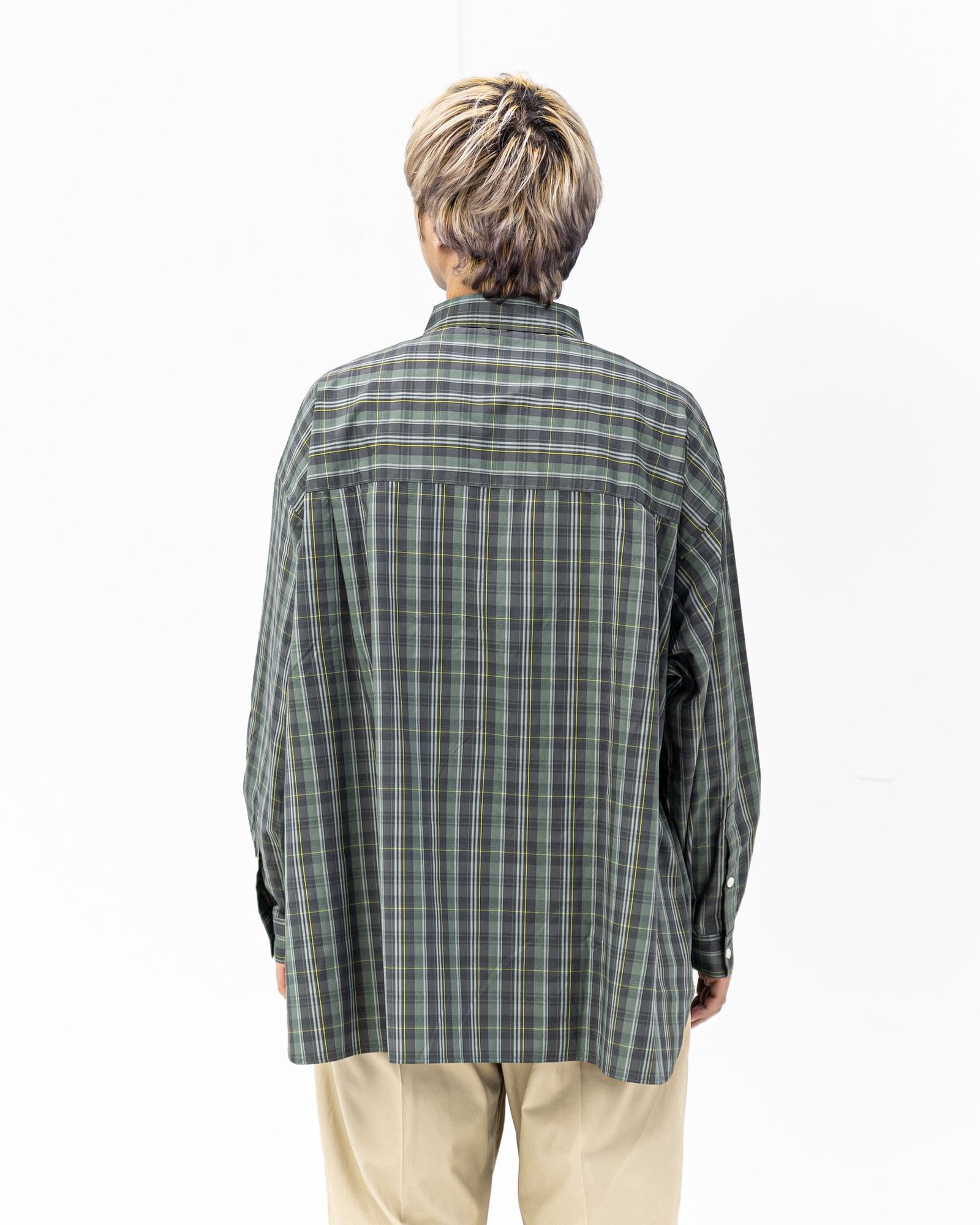 FreshService MADRAS DRY TECH REGULAR COLLAR SHIRT 2月14日(土)新作発売！