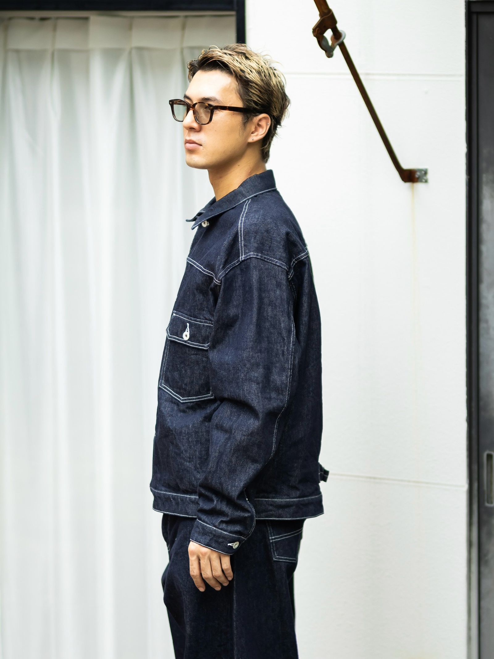 COMME des GARCONS HOMME 綿反応デニムジャケット 8月7日(土)新作発売！