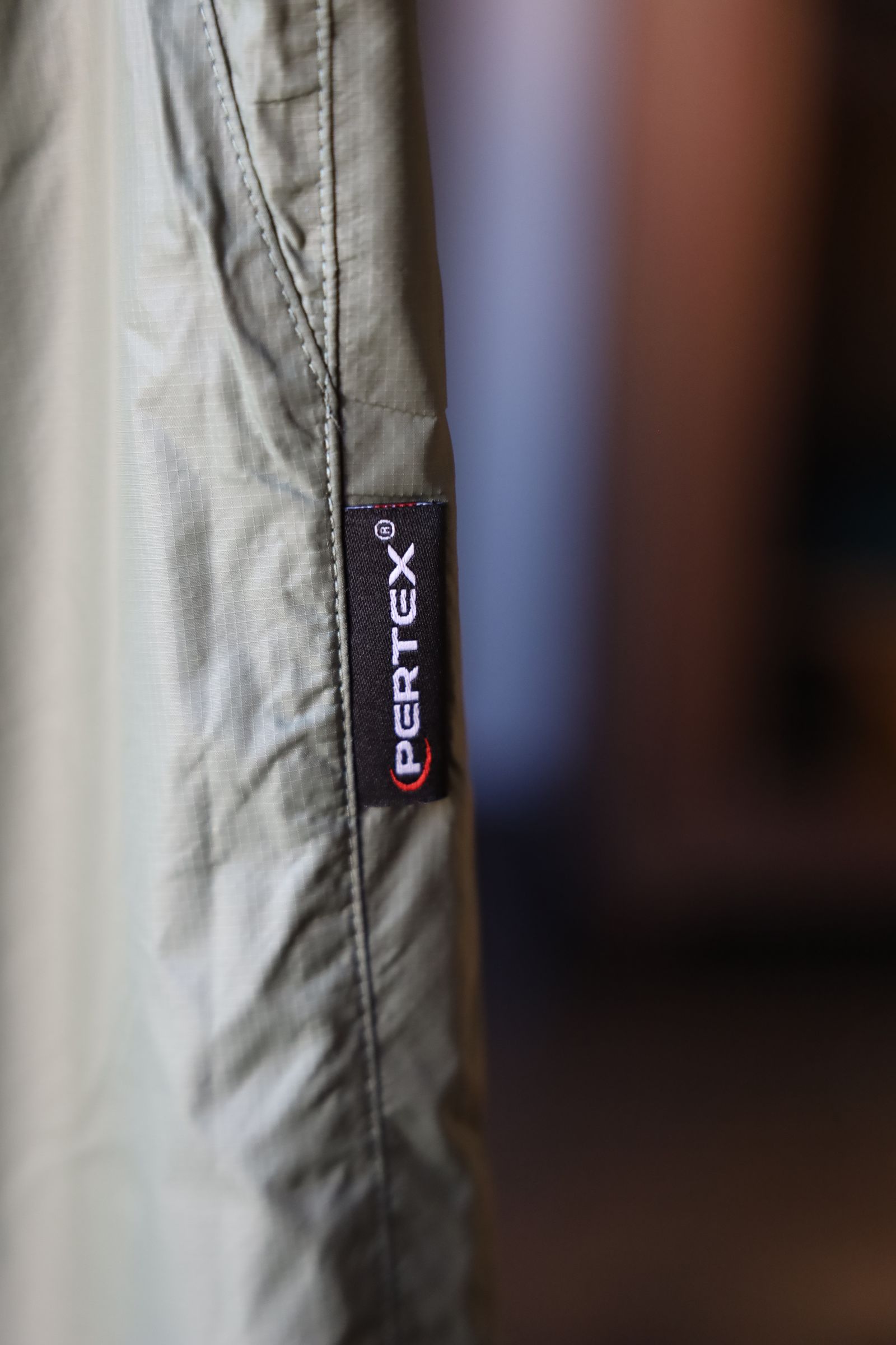 フレッシュサービス PERTEX® REISSUE EASY RAIN PANTS(FSC251-40088)KHAKI