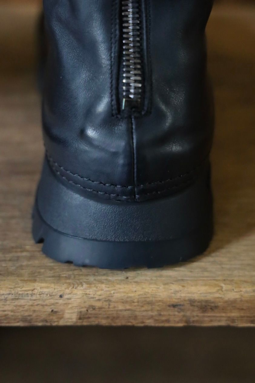 Yohji Yamamoto 25AW GUIDI バックジップブーツ(HL-E26-772)BLACK☆新作発売！