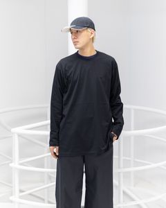 ワイスリー Y-3 LOGO LONG SLEEVE TEE (KQ9778)BLACK☆新作発売！