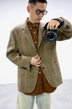 アプレッセ 2026 STYLE1 Washed Wool Linen Jacket (26SAP-01-14)BEIGE☆1月24日(土)発売！