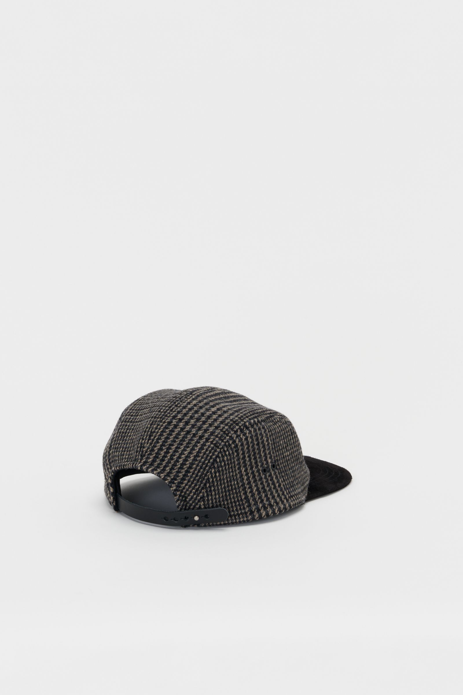 エンダースキーマ 25SA キャップ tweed jet cap(xu-c-twc)black